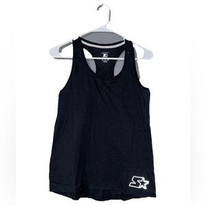 Starter Dri-Star Black Women’s Racerback Tank Top – Size XS